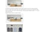 create a PDF document with several closet design options